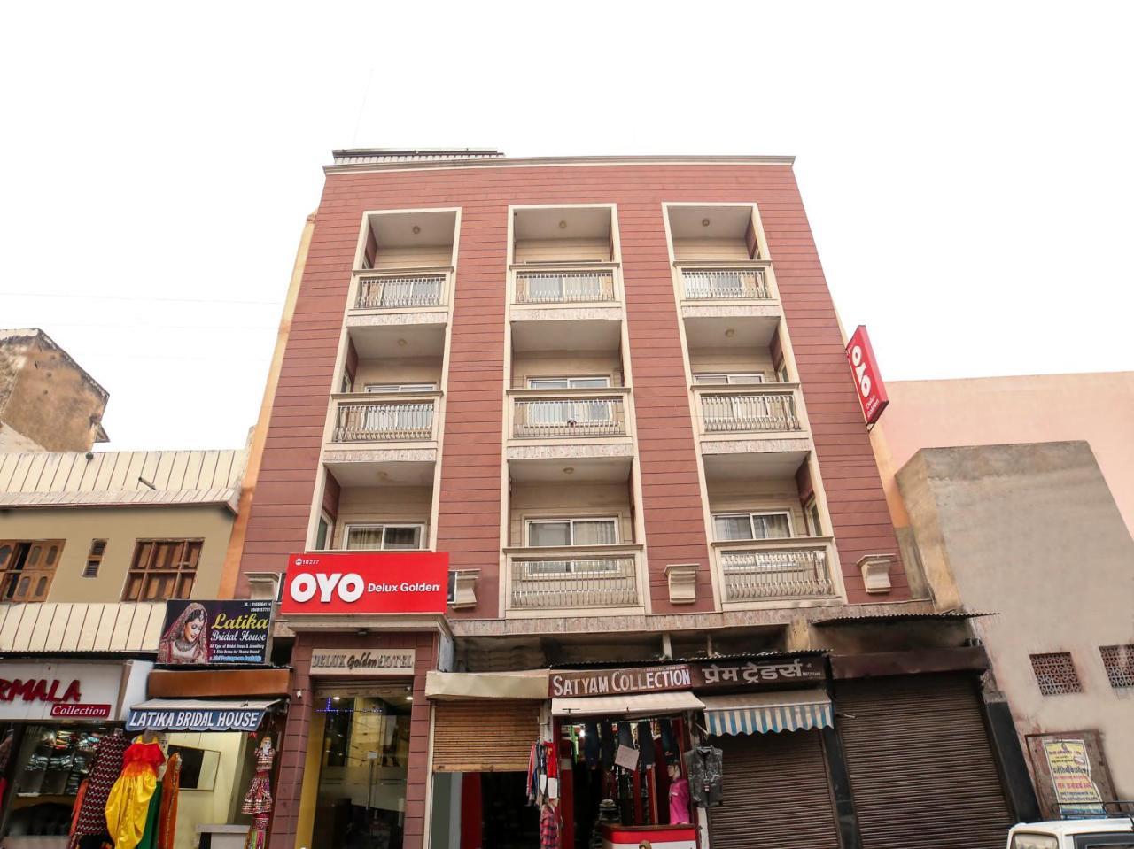 Oyo 10277 Hotel Delux Golden Аджмер Екстериор снимка