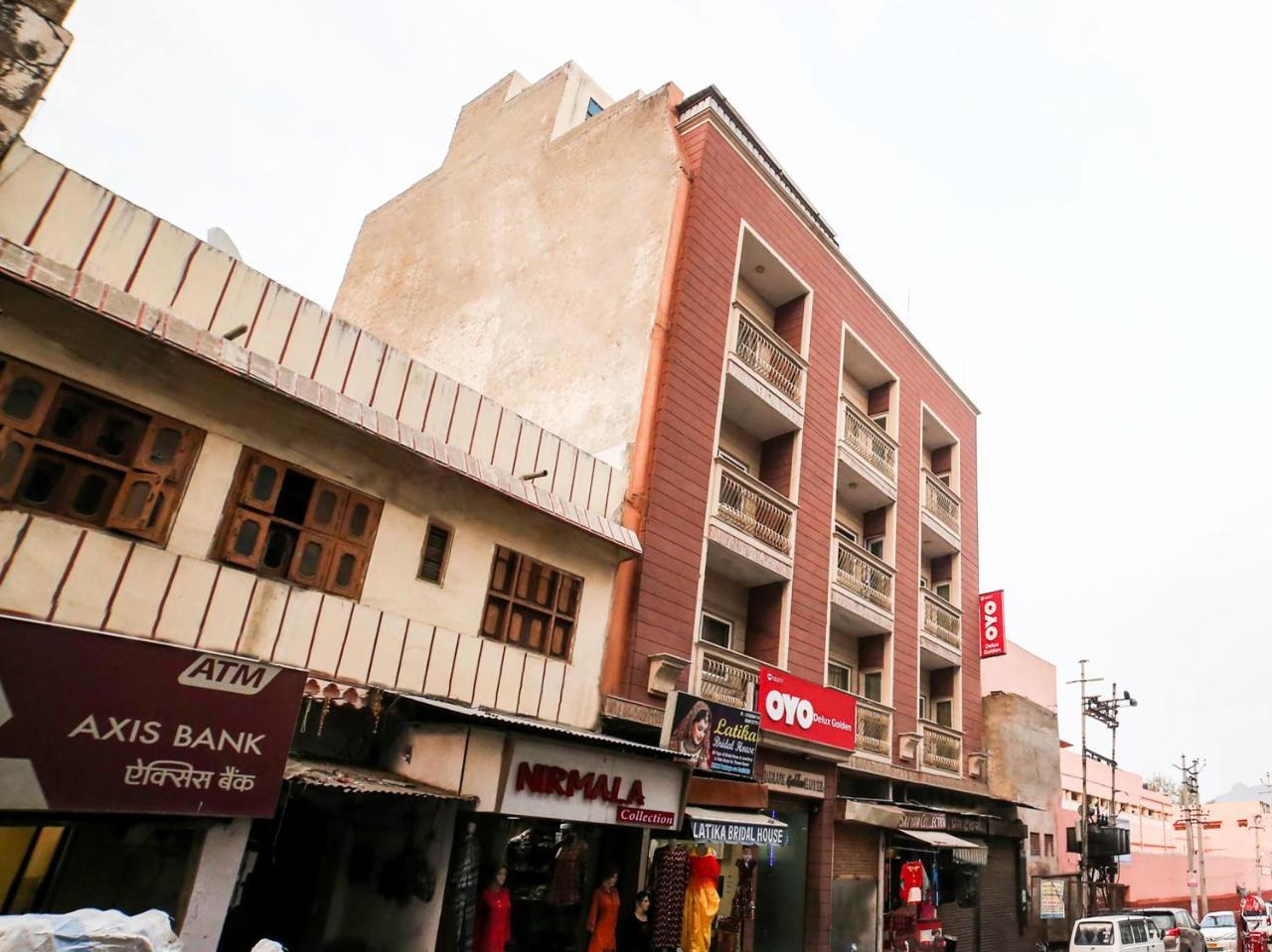 Oyo 10277 Hotel Delux Golden Аджмер Екстериор снимка